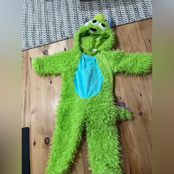 Target Costumes Monsters Inc Halloween Costume Poshmark